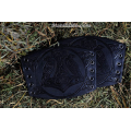 Leather Cuff LARP Bracers Thor's Hammer Mjolnir: a pair